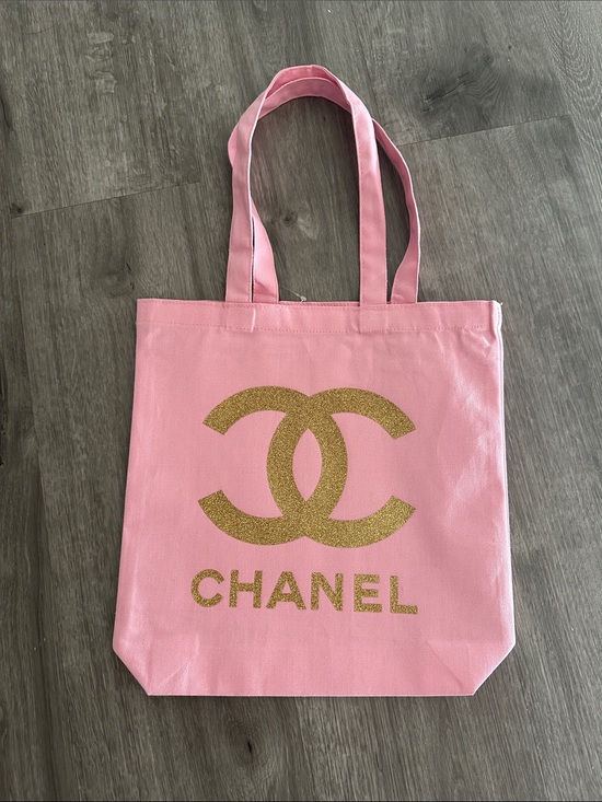 Handbags - 🆕 Pink Canvas Tote Bag - Women's Everyday Shoulder Bag